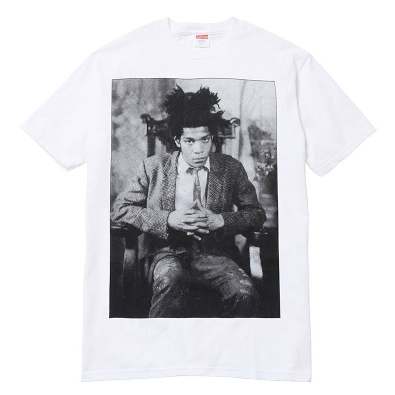 Supreme Basquiat Portrait Tee