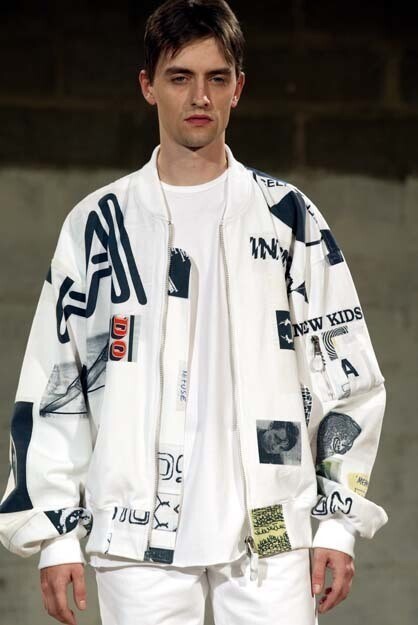 RAF SIMONS Bomber jacket?