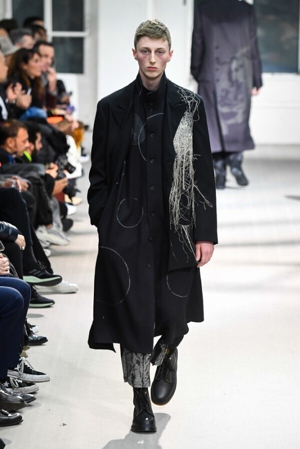 Yohji Yamamoto 2019AW