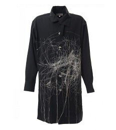 Yohji Yamamoto Cannibalism Pull Collar Blouse