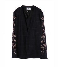 FIT MIHARA YASUHIRO NO-COLLAR TAILORD JK