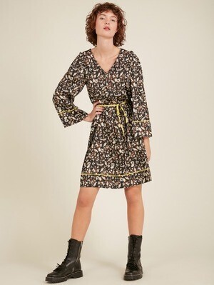 Cotelac Cotelac ROBE DECOLLETE V A NOUER BESTIAIRE