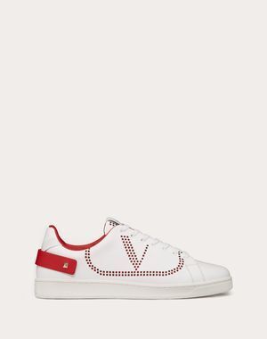 VALENTINO BACKNET カーフスキン スニーカー