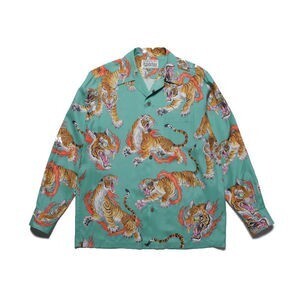WACKO MARIA TIM LEHI / L/S HAWAIIAN SHIRT