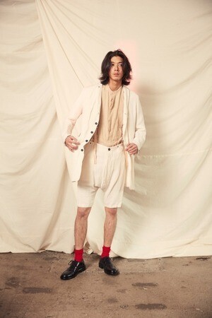 suzuki takayuki Jacket 2019 spring-summer collection