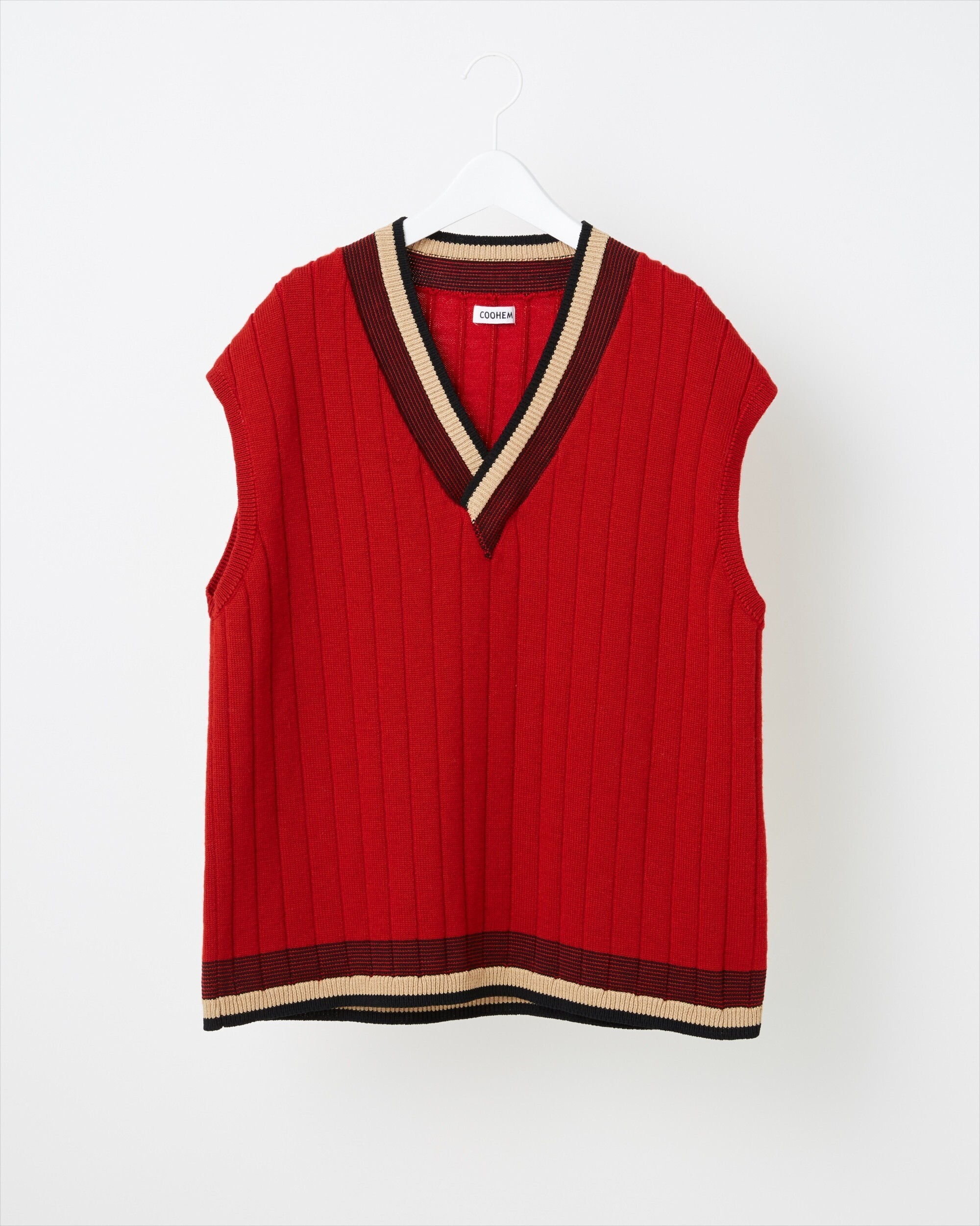COOHEM WOOL TECH KNIT VEST