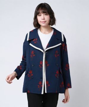 MILK ROSE JACQUARD ジャケット