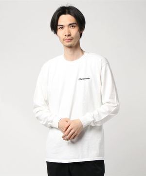 MANASTASH EMBROIDERED LOGO LONG SLEEVE TEE