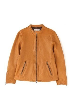 HIGH STREET シープレザーシングルライダース