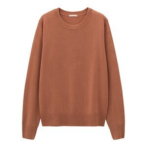 GU ソフトリッチクルーネックセーター(長袖)