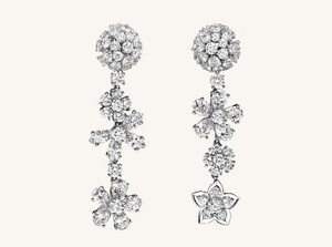 Van Cleef & Arpels フォリ デ プレ イヤリング