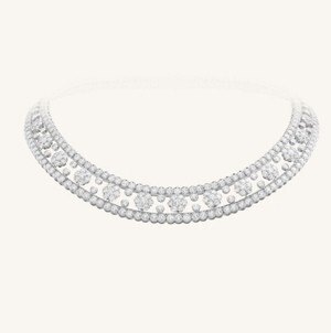 Van Cleef & Arpels スノーフレイク ネックレス