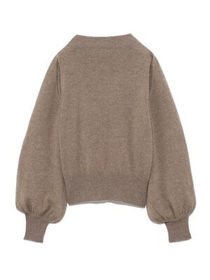 CELFORD カシミヤ100%スリットニットプル