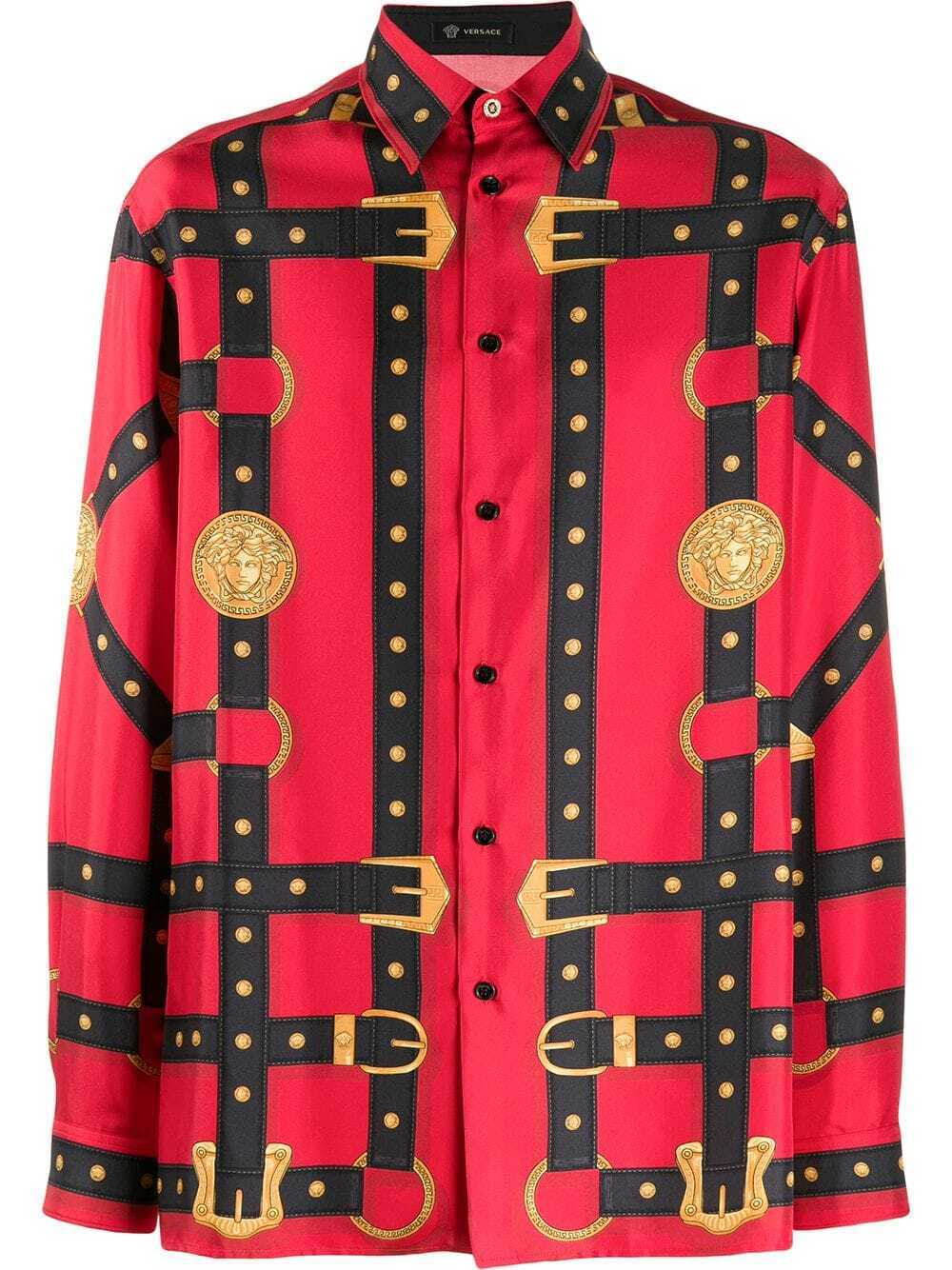 Versace プリント Tシャツ