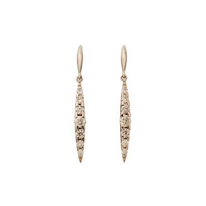 Brown Diamond ネイキッド ピアス