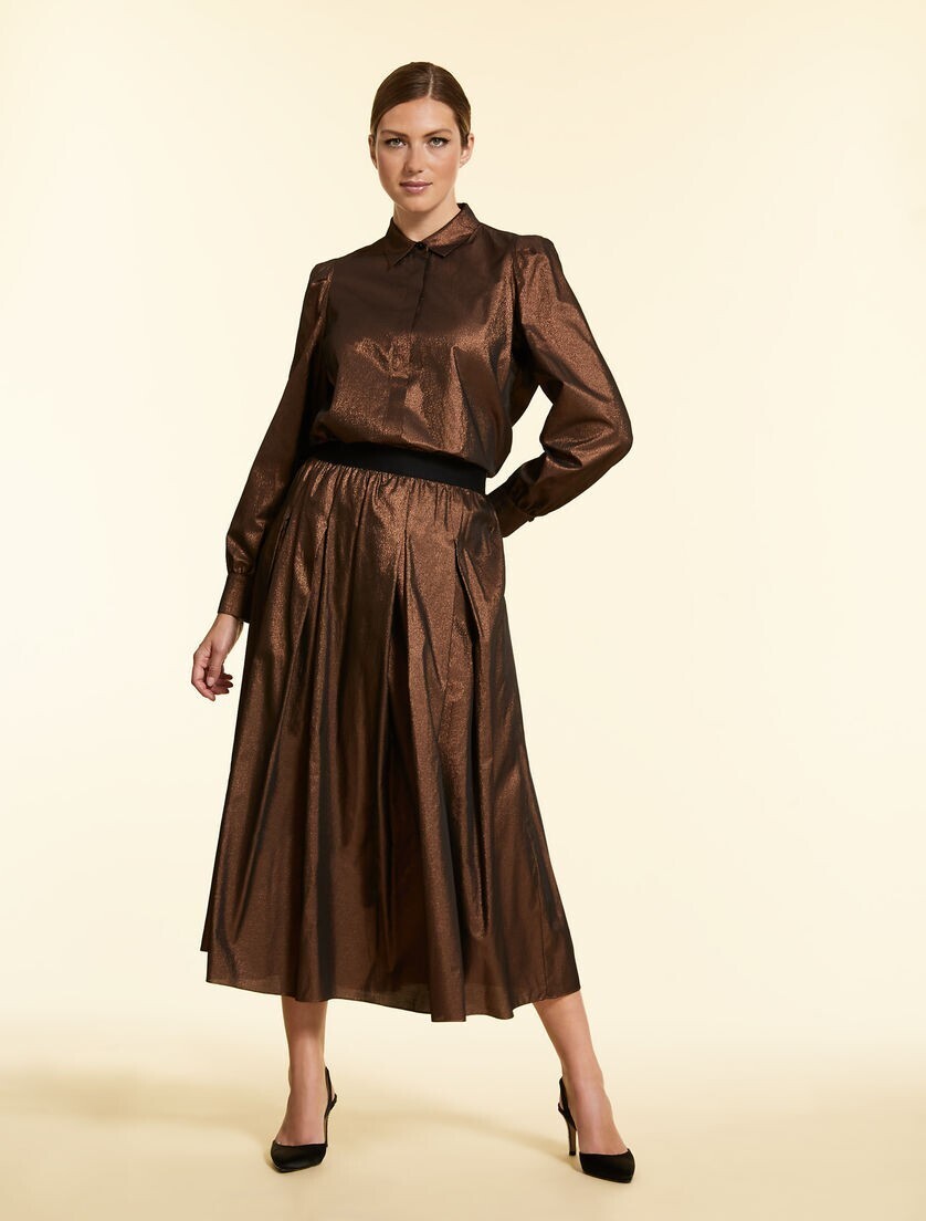 MARINA RINALDI LAM? SKIRT