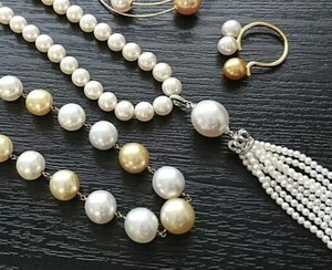 Kinoshita Pearl パールネックレス