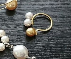 Kinoshita Pearl パールリング