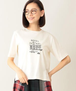 MACKINTOSH PHILOSOPHY ロゴTシャツ