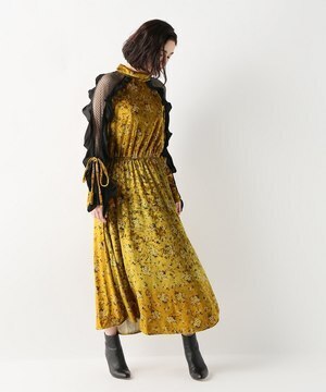 sister jane Gold Rush ミディワンピース