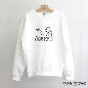 embody towns King Of Popプルオーバー