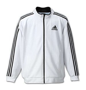 adidas ウォームアップジャケット