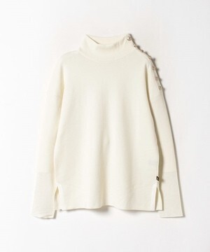 LANVIN COLLECTION ハイネックニットプルオーバー