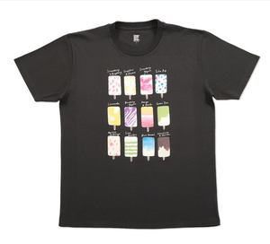 Design Tshirts Store graniph ベーシックＴシャツ/ヴァリアスアイスクリーム