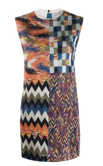 M MISSONI ジグザグ ミニドレス