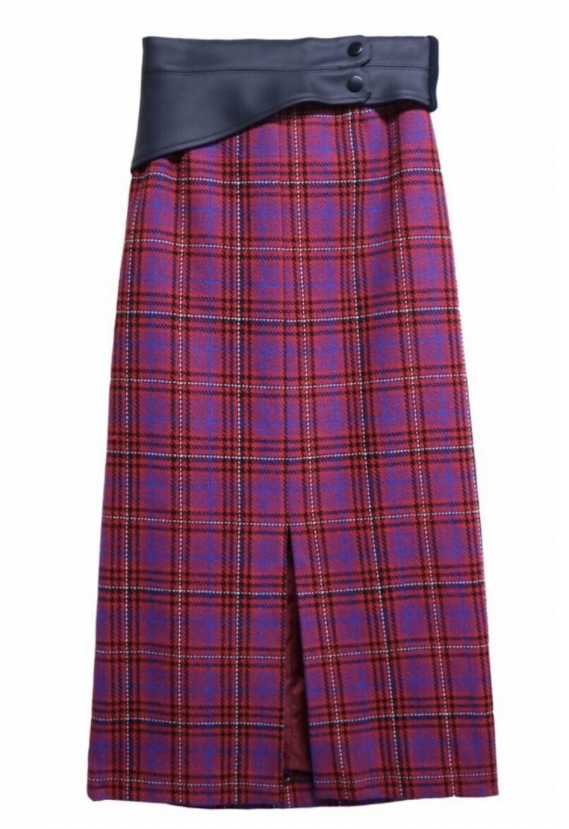 AULA AILA BELT SET TIGHT SKIRT