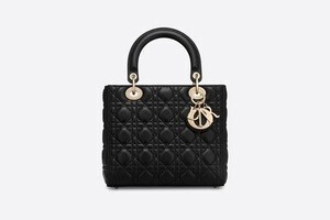Christian Dior ラムスキン LADY DIOR" バッグ"