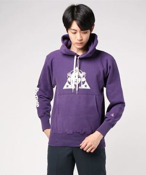 HYSTERIC GLAMOUR TRIANGLE WOMAN パーカー