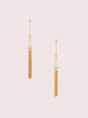 kate spade new york stargaze linear earrings