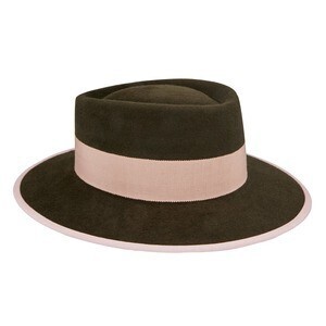 DESTREE GERHARD Kaki Canotier