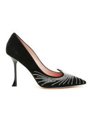 Roger Vivier I Love Vivier 100 Pumps NERO