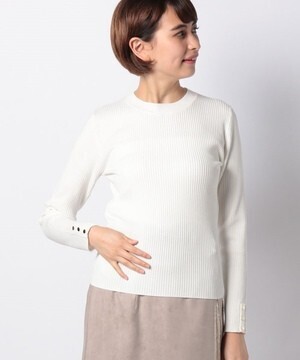 Mystrada クルーネックニット