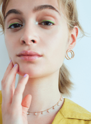 ROOM small grain magic pearl pierce