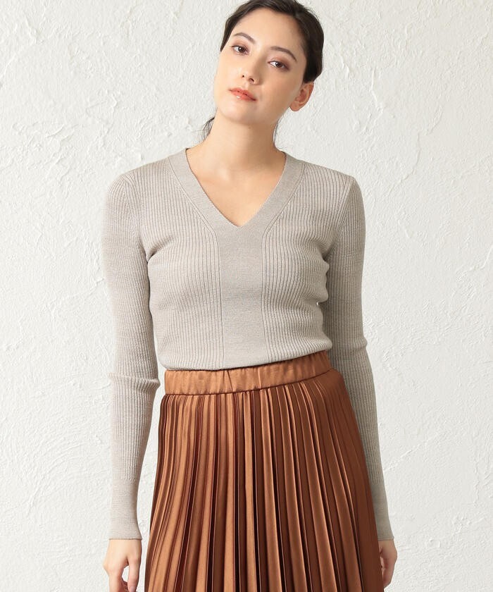 EPOCA THE SHOP カーリーニット