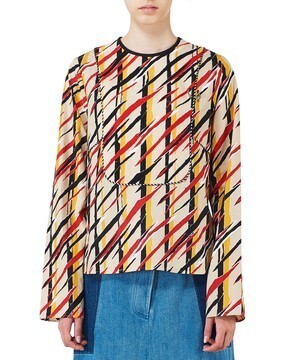 AKANE UTSUNOMIYA PAINT BLOUSE