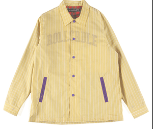 ROLLINGCRADLE STRIPE COACH JACKET