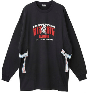 HYSTERIC GLAMOUR VIXEN ROCKERS CITY ビッグスウェット