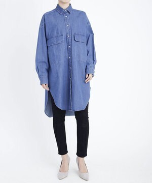 YANUK オーバーサイズシャツ / Oversized Shirt