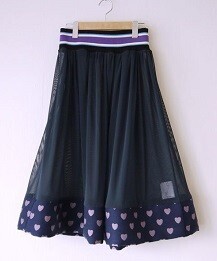 RBTXCO 慈愛のチュールスカート [R18AW034]