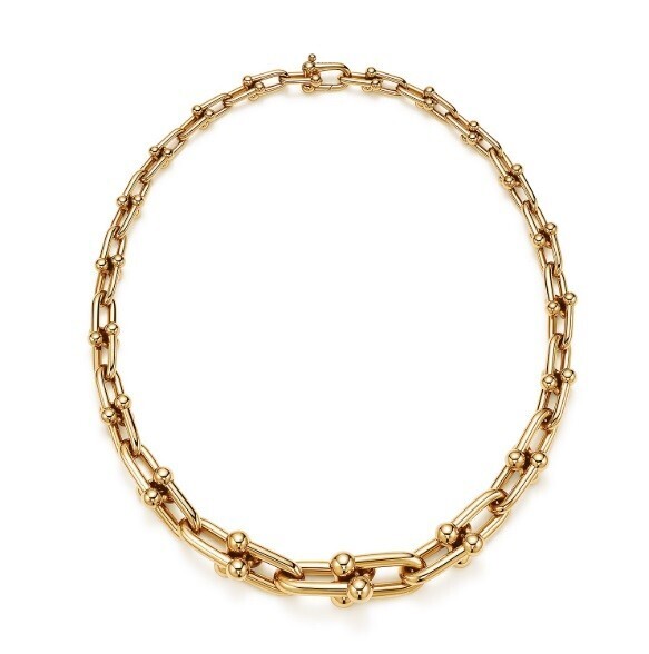 TIFFANY & Co. グラジュエイテッド リンク ネックレス