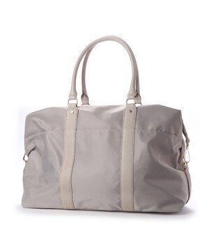 perche ナイロン×ゴート2wayボストンバッグ