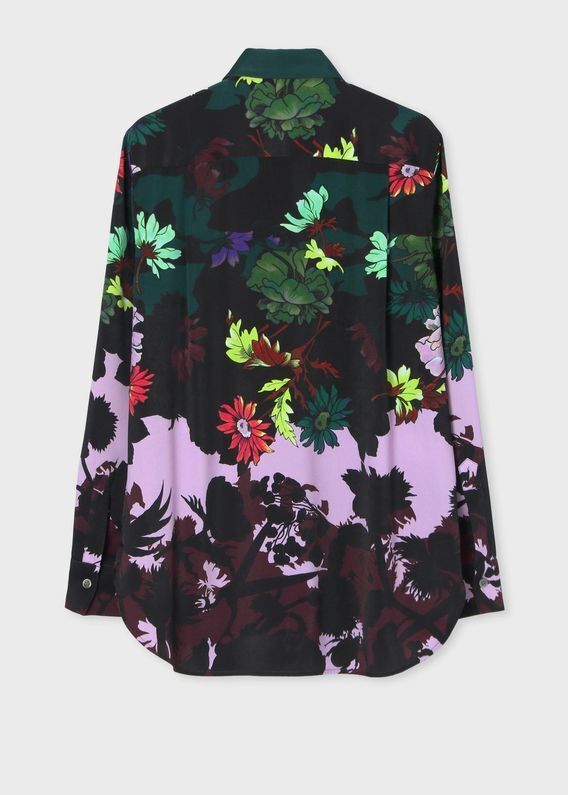Paul Smith D?grad? Print" ブラウス"
