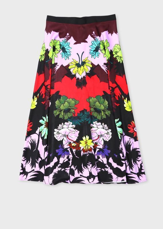 Paul Smith D?grad? Print" スカート"