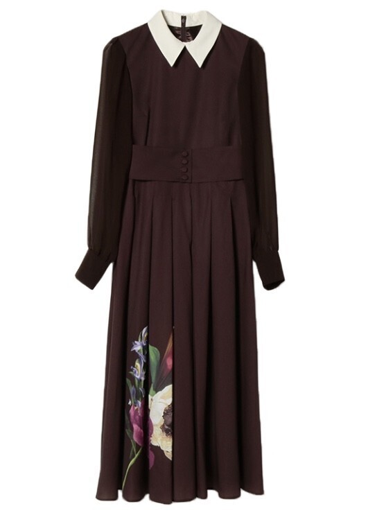 eimy istoire Eden flower クラシックワンピース