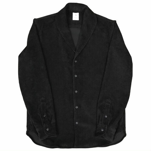 KICS DOCUMENT. VINTAGE CORD SHAWL COLLAR SHIRT