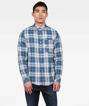 G-STAR RAW Bristum 1 Pocket Slim Shirt
